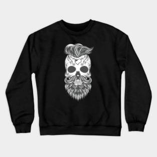 Handsome Skull Crewneck Sweatshirt